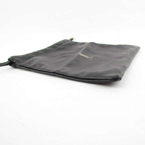 YSL Beauté Black Drawstring Pouch – Travel Makeup Bag - Picture 4 of 6